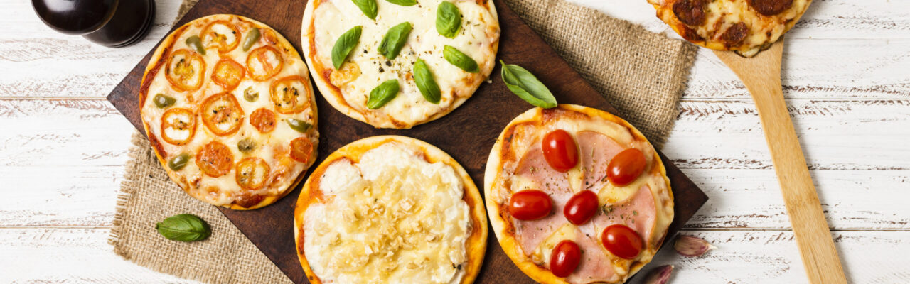 Пицца «Четыре сезона» на пышном тесте (25 см) – симфония вкуса на вашей кухне